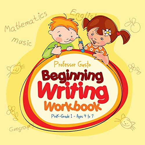 Beginning Writing Workbook | PreK–Grade 1 - Ages 4 to 7
