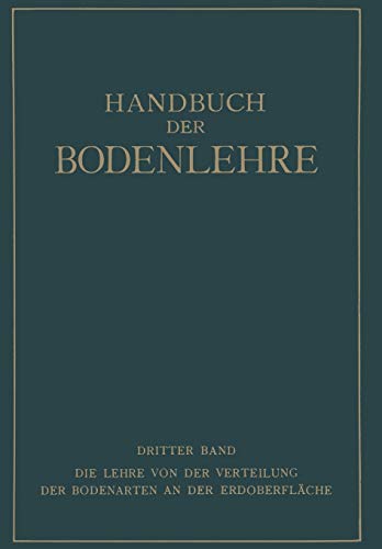 Die Lehre von der Verteilung der Bodenarten an der Erdoberfläche Regionale und Zonale Bodenlehre