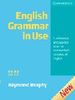 English Grammar in Use: A Reference and Practice Book for Intermediate Students of English