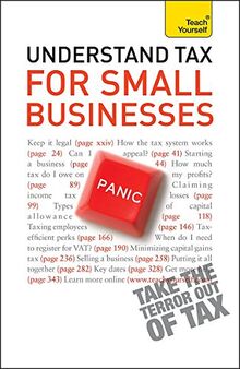 Understand Tax for Small Businesses: Teach Yourself