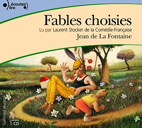 Fables Choisies Cd