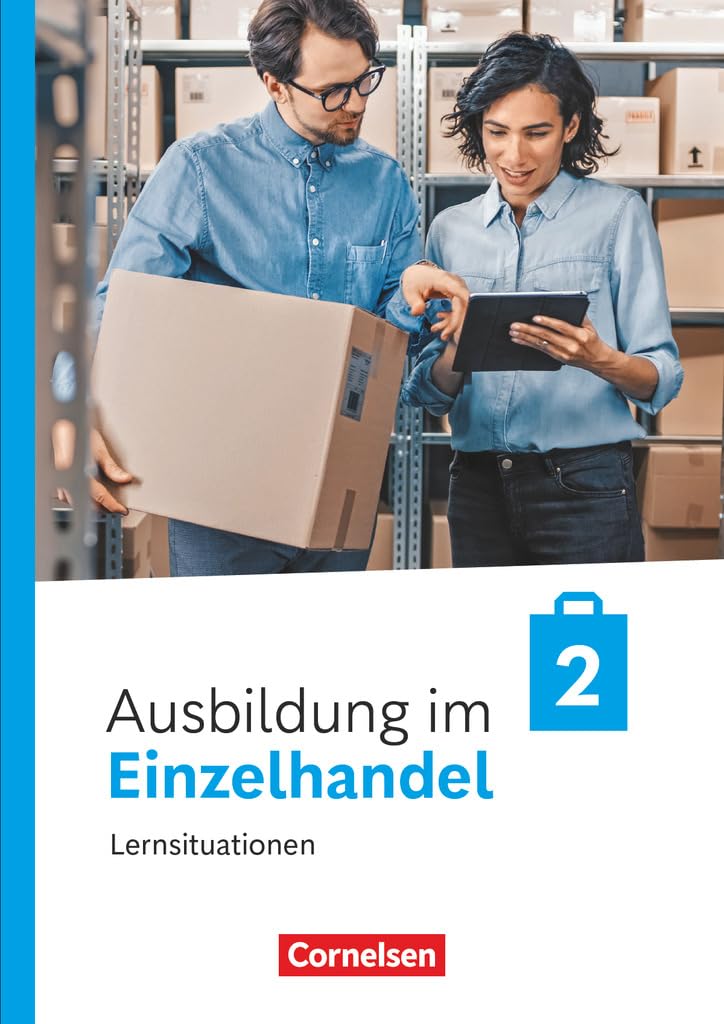 Fritz Christian Ausbildung im Einzelhandel 2 Ausbildungsjahr - Ausgabe 2024 - Arbeitsbuch mit Lernsituationen