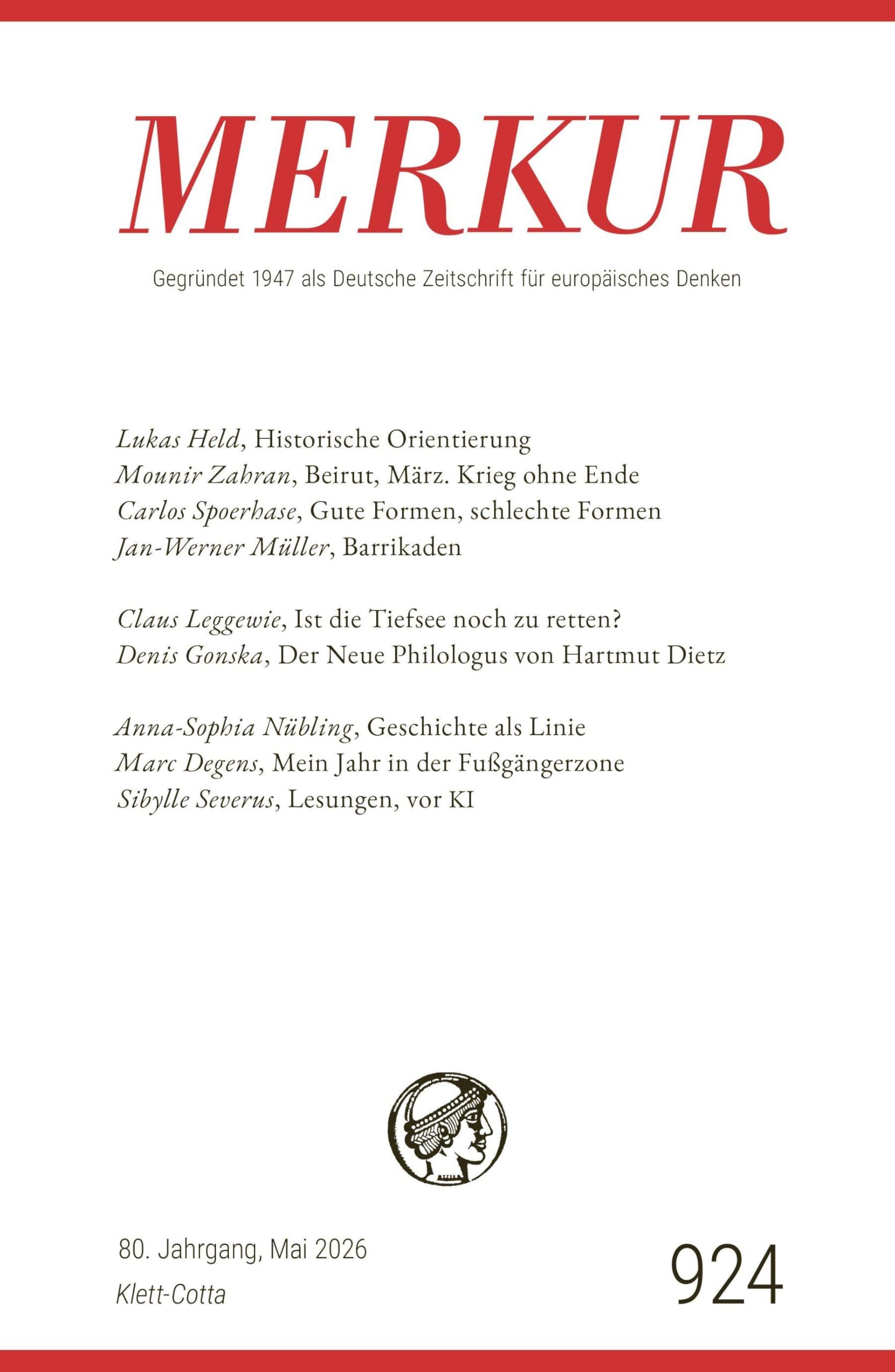 MERKUR 5/2026, Jg.80