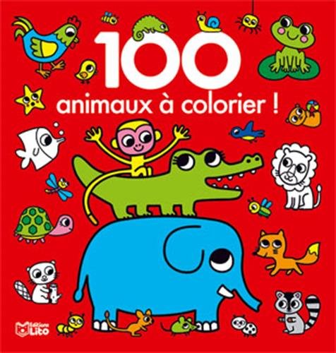 Fournisseur Cultura 100 Animaux &Agrave; Colorier
