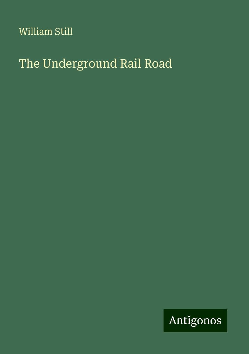 The Underground Rail Road