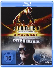Riddick/Pitch Black [Blu-ray] von Twohy, David T. | DVD | Zustand sehr gut
