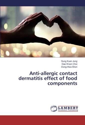 Anti-allergic contact dermatitis effect of food components
