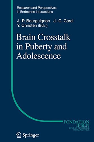 Brain Crosstalk in Puberty and Adolescence (Research and Perspectives in Endocrine Interactions)