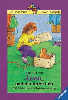 Der Blaue Rabe - Erster Lesespaß: Lena und der Kater Leo