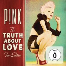 The Truth About Love (Fan Edition) (CD + DVD) von P!Nk | CD | Zustand akzeptabel