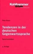 Tendenzen in der deutschen Gegenwartssprache: Sprachvarietäten