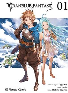 GranBlue Fantasy nº 01/07 (Manga Shonen, Band 1)