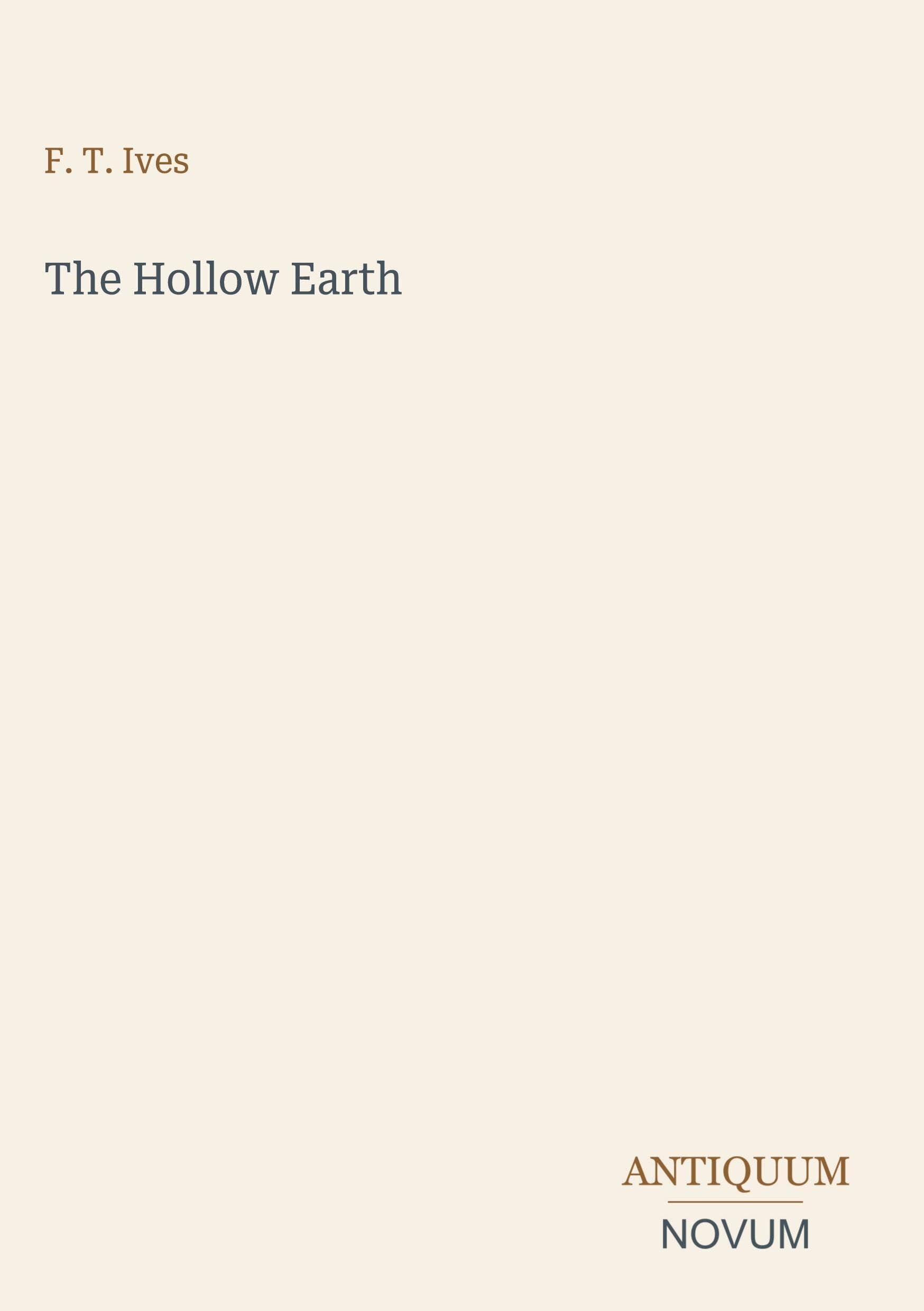 The Hollow Earth