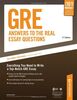 GRE: Answers to the Real Essay Questions: Everything You Need to Write a Top-Notch GRE Essay