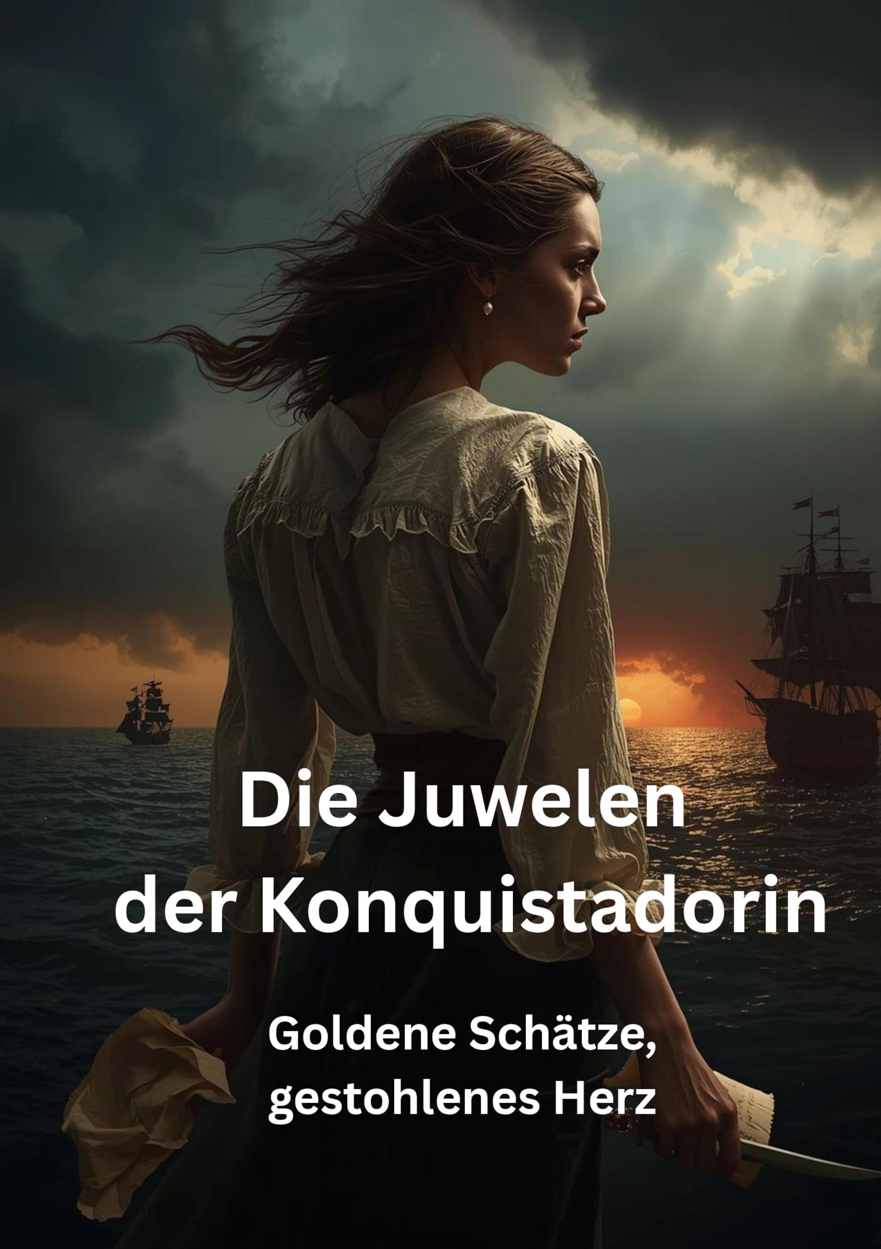 Die Juwelen der Konquistadorin: Goldene Schätze, gestohlenes Herz