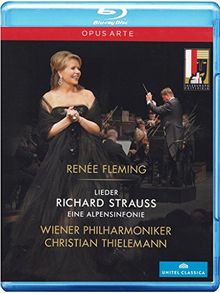 Richard Strauss - Lieder / Eine Alpensinfonie [Blu-ray]