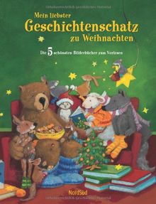 Mein liebster Geschichtenschatz zu Weihnachten: Die 5 schönsten Bilderbücher zum Vorlesen