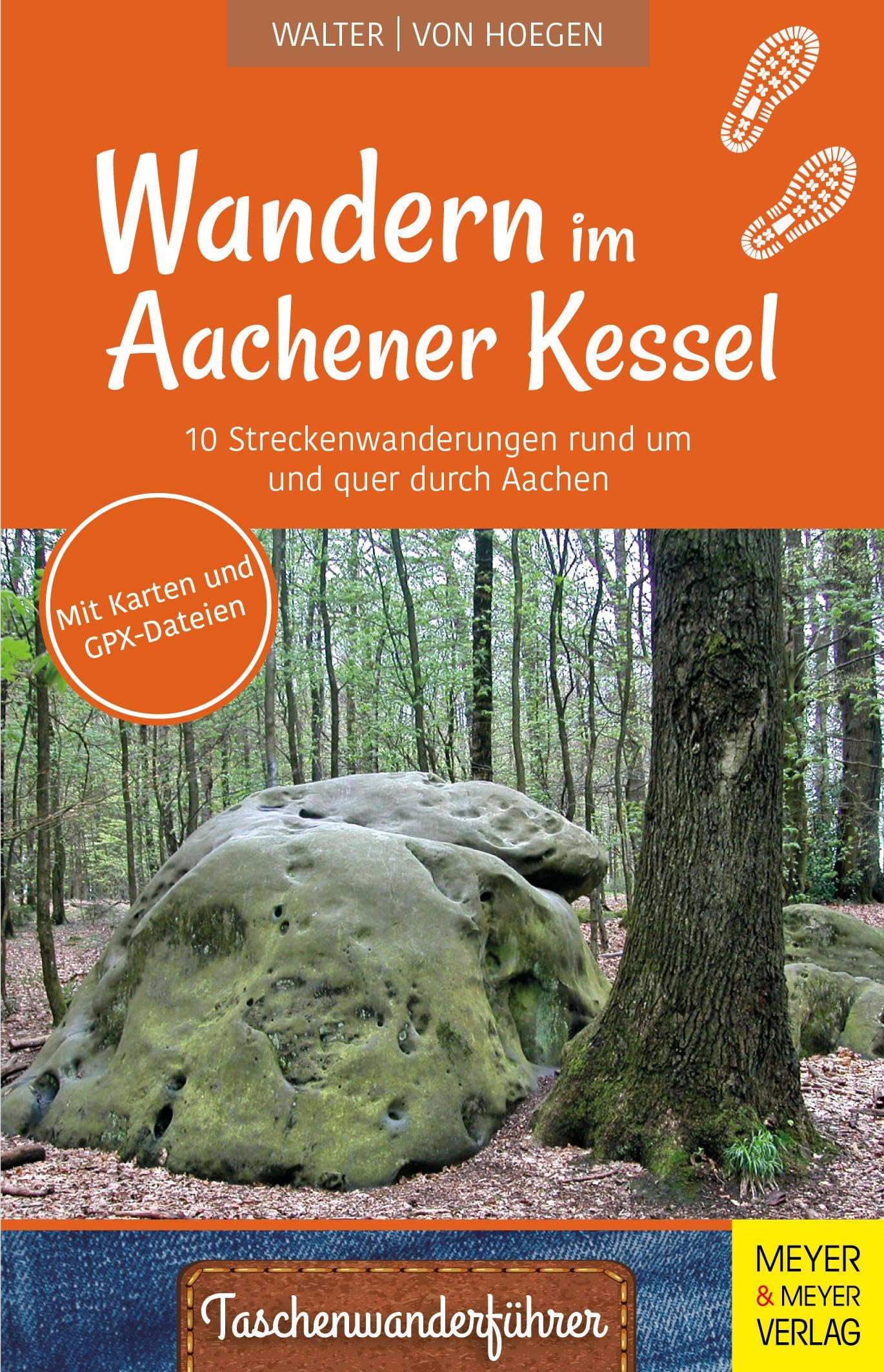 Wandern im Aachener Kessel: 10 Streckenwanderungen rund um und quer durch Aachen (Taschenwanderführer)