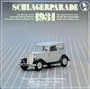 Schlagerparade 1931 [Vinyl LP] [Schallplatte]