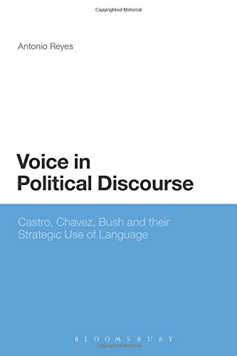 Voice in Political Discourse: Castro, Chavez, Bush And Their Strategic Use Of Language
