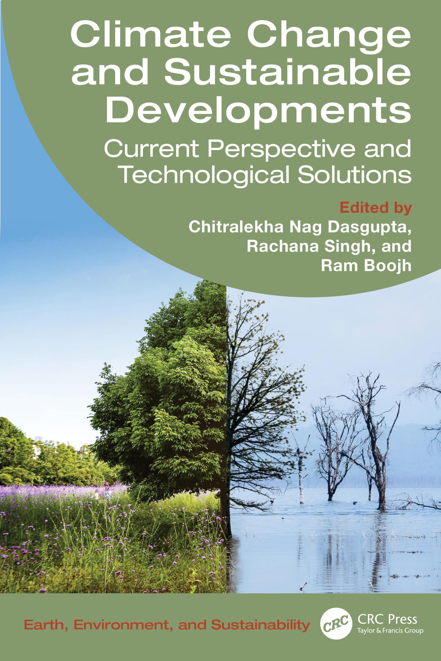 unbekannt Climate Change And Sustainable Developments, Current Perspective And Technological Solutions (Earth, Environment, And Sustainability)
