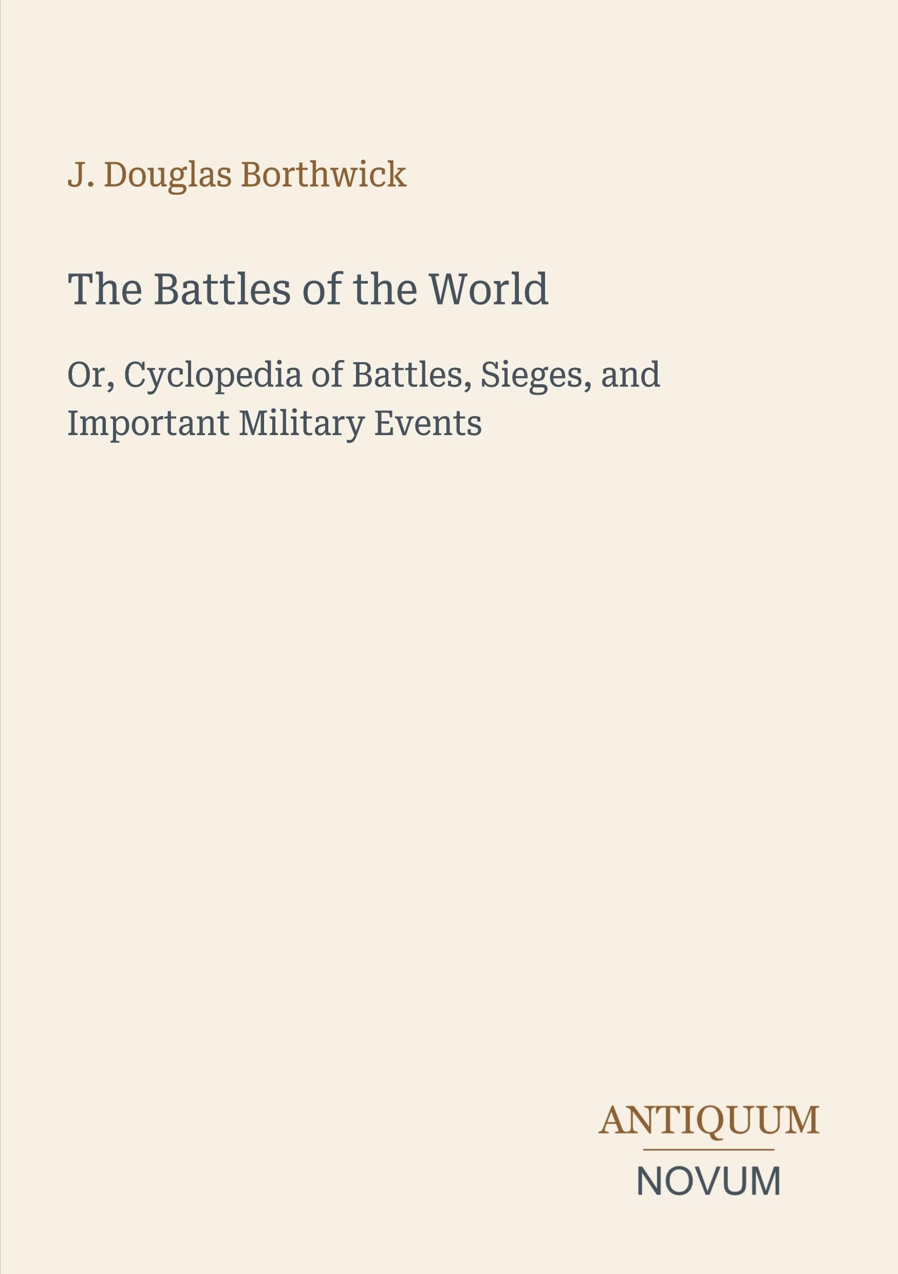 The Battles of the World