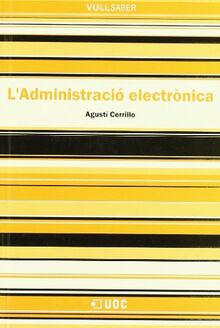 L'administració electrònica (VullSaber, Band 24)