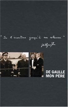 Coffret De Gaulle mon père, 2 volumes