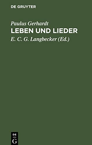 Leben und Lieder