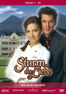 Sturm der Liebe 1 - Folge 01-10: Wie alles begann (3 DVDs)
