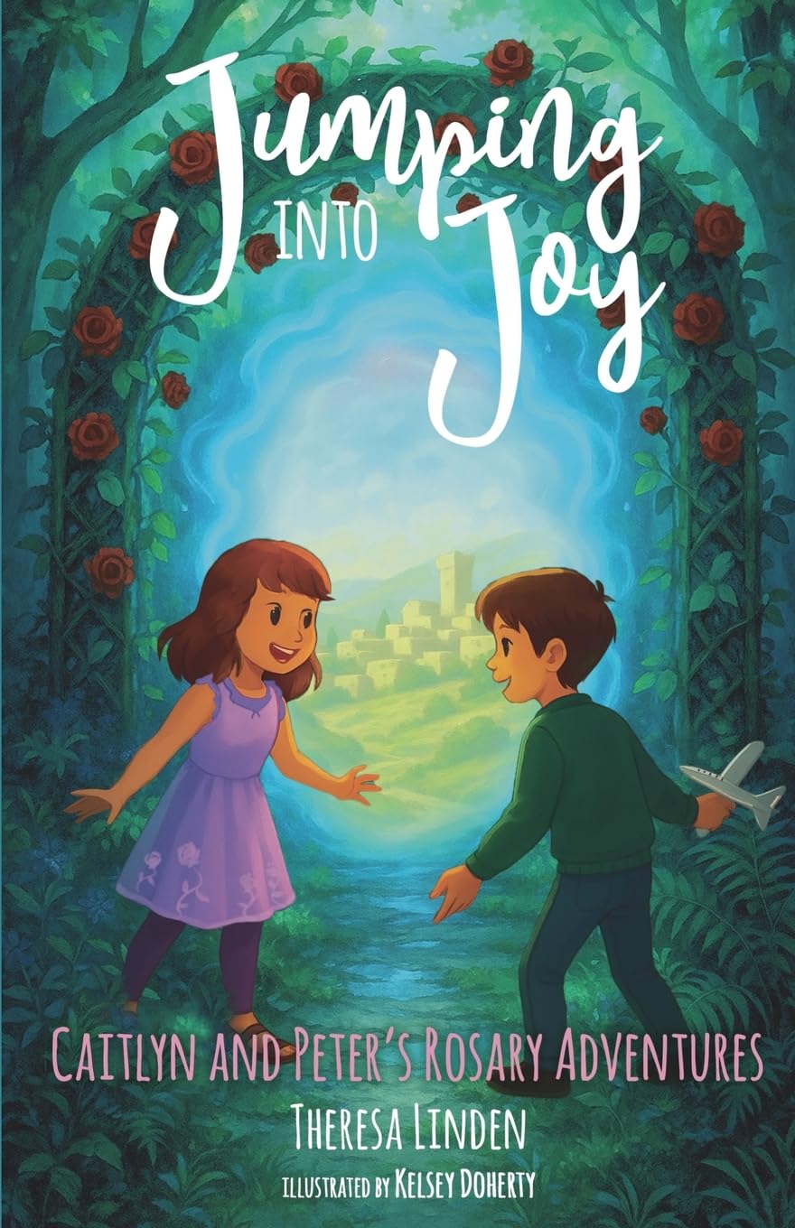 Jumping into Joy: Caitlyn and Peter's Rosary Adventures