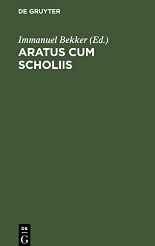 Aratus cum scholiis