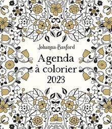 Agenda à colorier 2023