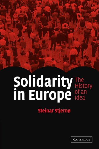 Solidarity in Europe: The History of an Idea