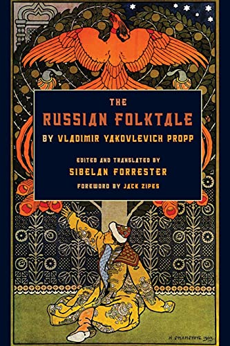Propp, Vladimir Yakovlevich Russian Folktale By Vladimir Yakovlevich Propp (In Fairy-Tale Studies)