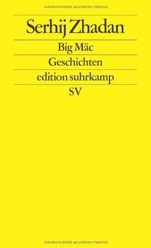 Big Mäc: Geschichten (edition suhrkamp)