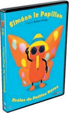 Drôles de petites bêtes : Siméon le papillon [FR Import]