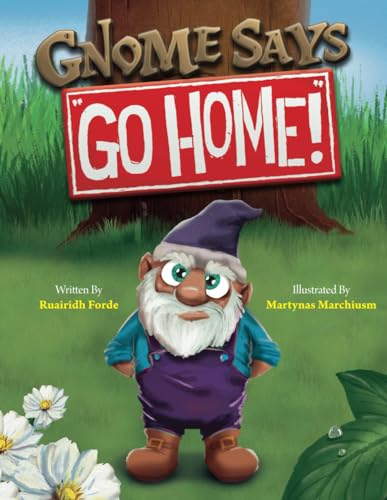 Gnome Says Go Home!