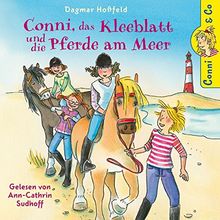 D.Hoßfeld: Conni, Kleeblatt und die Pferde am Meer von Conni | CD | Zustand gut