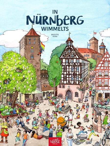 Brigitte Kuka In Nürnberg wimmelts