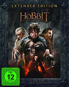 Der Hobbit 3 - Die Schlacht der fünf Heere - Extended Edition (+ 2 Bonus-Blu-rays) (inkl. Digital Ultraviolet)