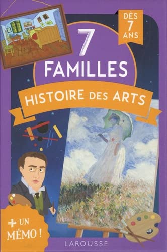 7 familles histoire des arts : + un mémo ! : dès 7 ans