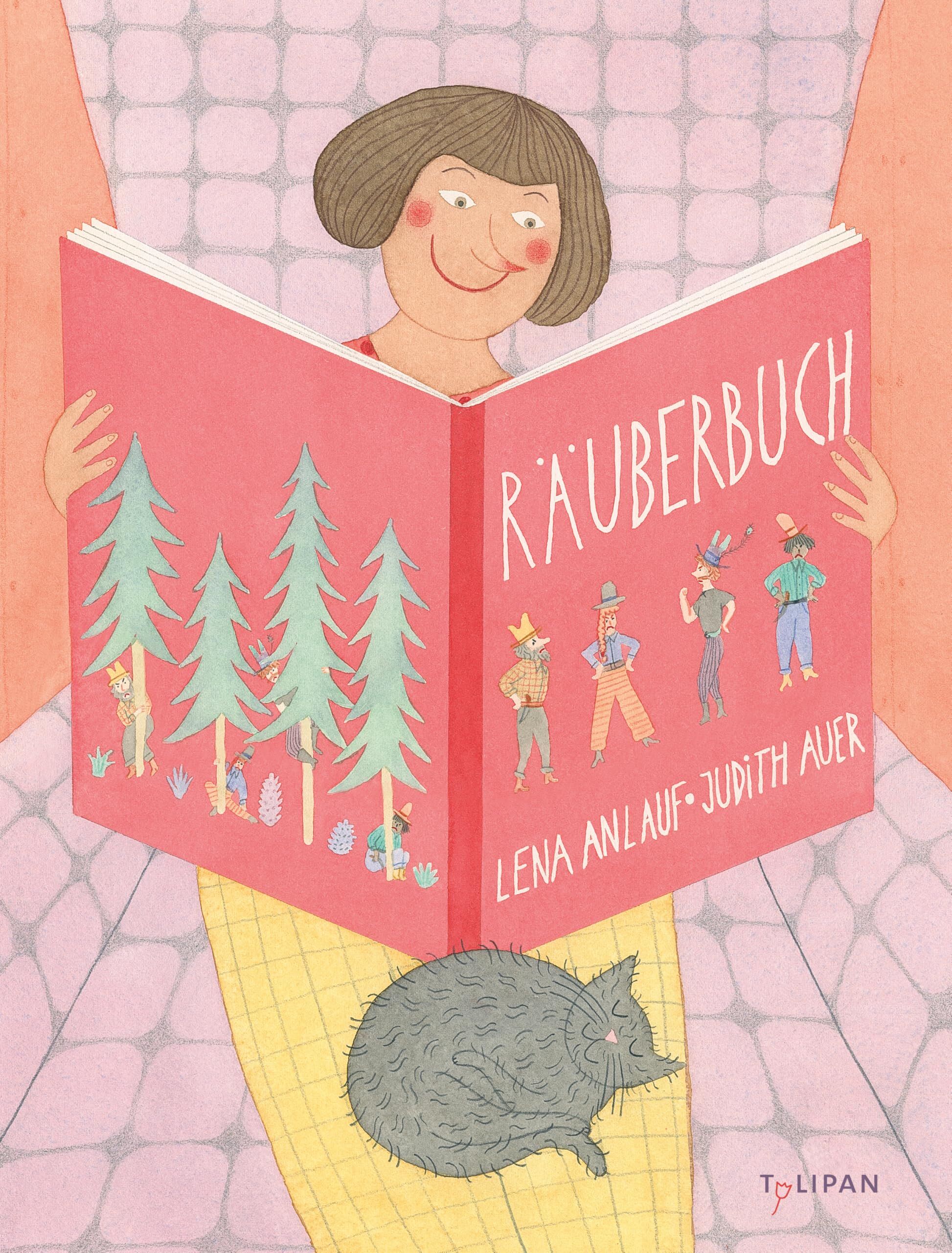 Anlauf, Lena: Räuberbuch