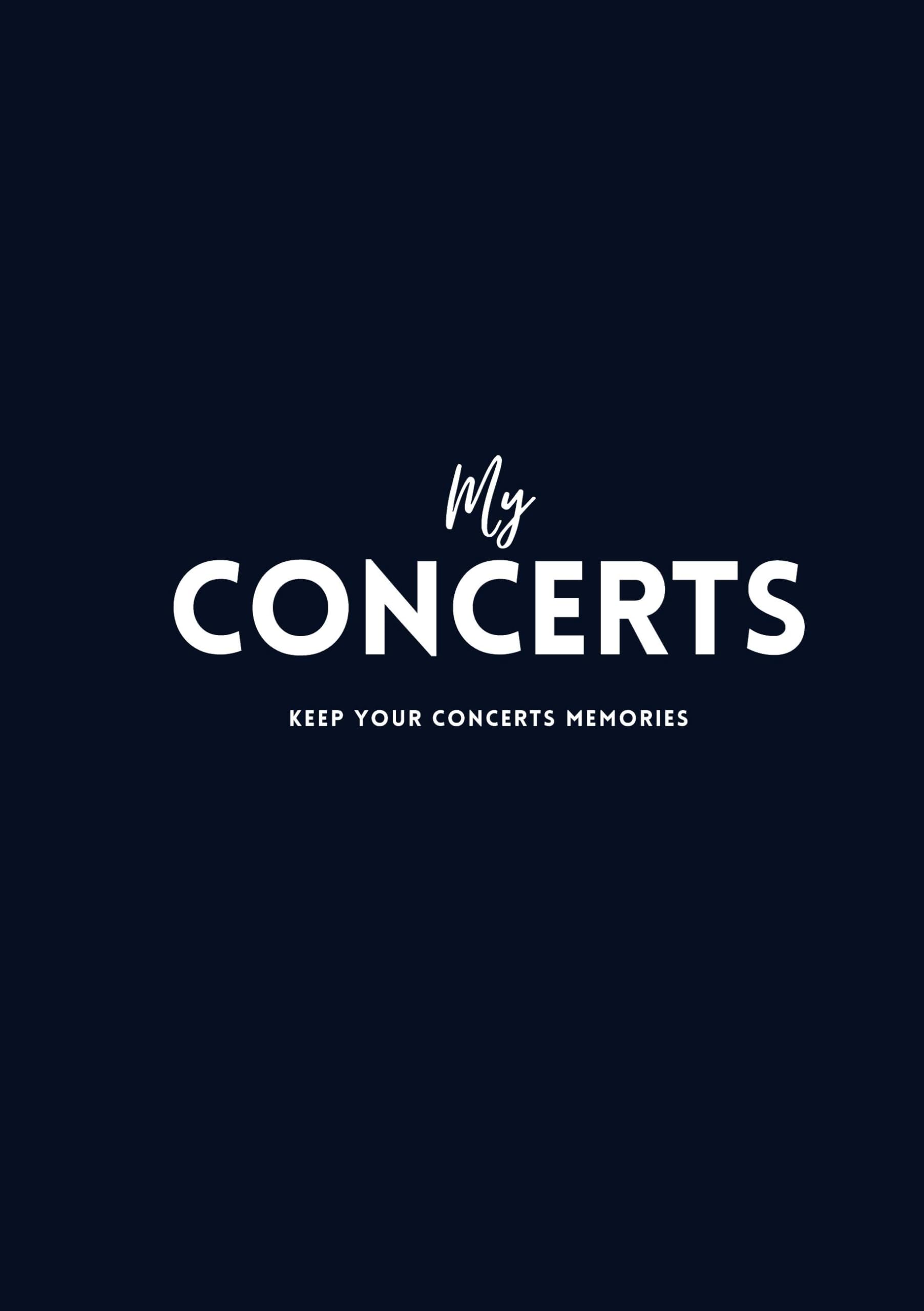 B.O.L Books Of Life My Concerts , Keep The Memories Of Your Concerts