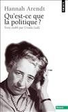 Qu'est-ce que la politique ?