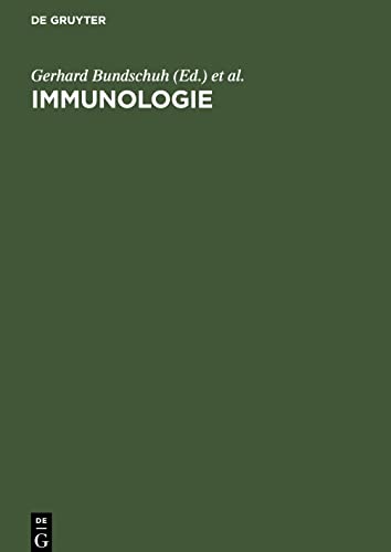 Immunologie: Ein Naschlagewerk