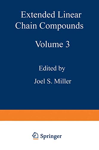 Extended Linear Chain Compounds, Volume 3