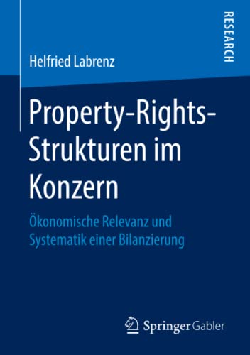 Property-Rights-Strukturen im Konzern: Ökonomische Relevanz und Systematik einer Bilanzierung