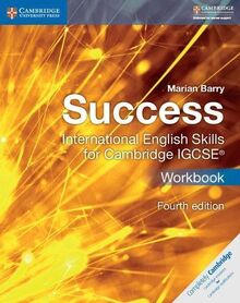 Success International English Skills for Cambridge IGCSE™ Workbook (Cambridge International IGCSE)