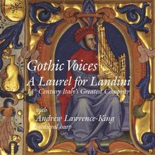 Laurel of Landini Gotic Voices von Gothic Voices | CD | Zustand neu